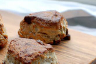 Indulge Guilt-Free: Delicious Keto Chocolate Chip Scones Recipe