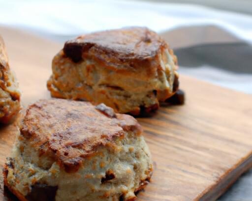 Indulge Guilt-Free: Delicious Keto Chocolate Chip Scones Recipe