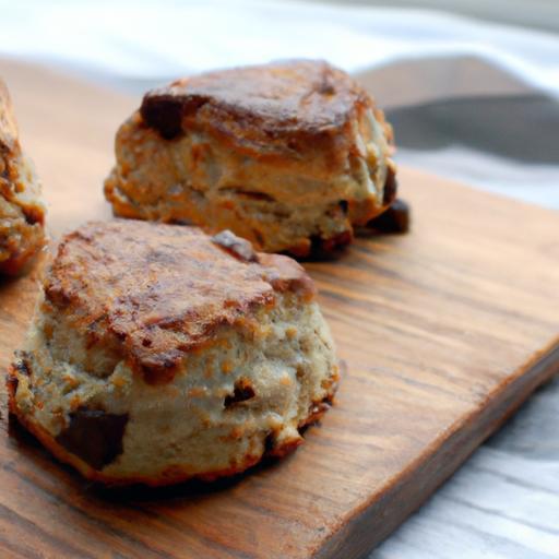 Indulge Guilt-Free: Delicious Keto Chocolate Chip Scones Recipe