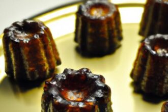 Gluten-Free Canelés de Bordeaux: Classic Taste, New Twist