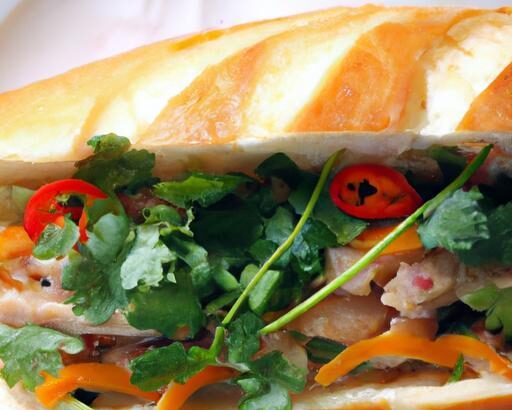 Bánh Mì: The Vietnamese Sandwich That Captivates Tastebuds