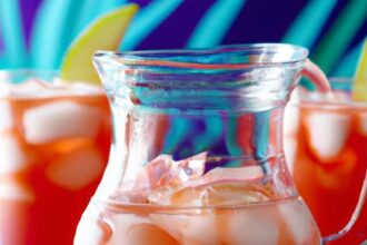 Refreshing Agua Fresca: Hibiscus & Horchata Delights