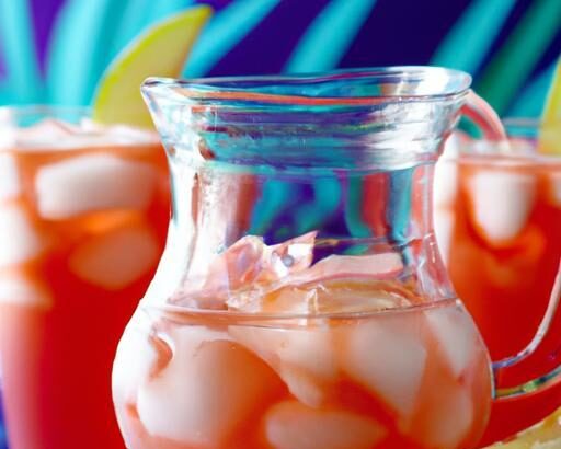 Refreshing Agua Fresca: Hibiscus & Horchata Delights