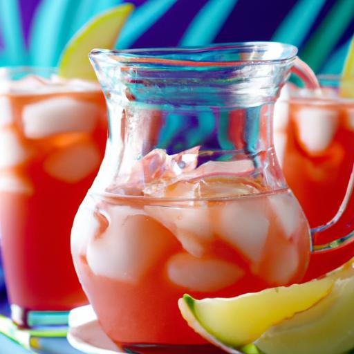 Refreshing Agua Fresca: Hibiscus & Horchata Delights