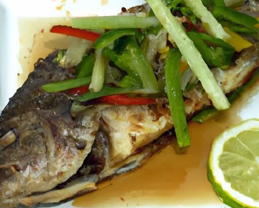 Savor the Flavor: Grilled Whole Fish with Fiery Spicy Sauce