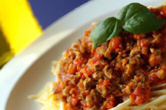 Timeless Taste: The Art of Classic Spaghetti Bolognese