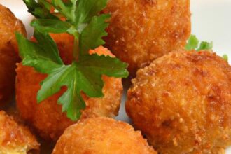 Golden Bites: Exploring the Art of Risotto Balls (Arancini)