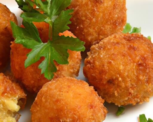 Golden Bites: Exploring the Art of Risotto Balls (Arancini)