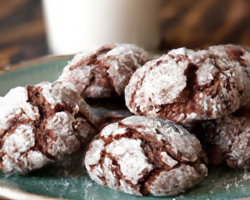 Decadent Gluten-Free Chocolate Crinkle Cookies You’ll Love