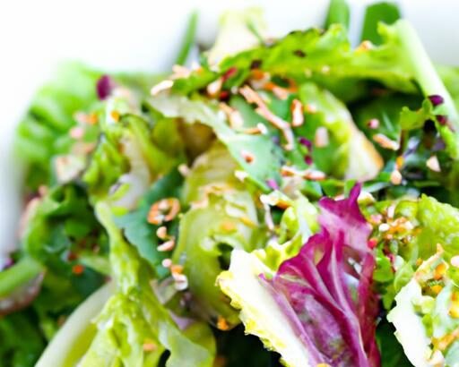 Crunchy Delight: Exploring Japanese Sesame Cabbage Salad Secrets