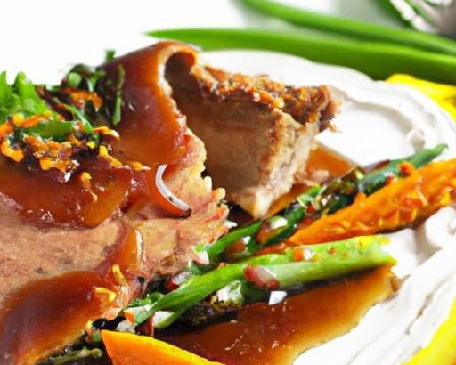 Quick & Flavorful: Mastering Express Caramel Pork Today