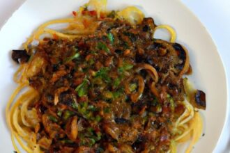 Rich & Hearty: Vegan Mushroom Walnut Bolognese Recipe Guide