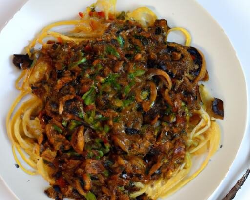 Rich & Hearty: Vegan Mushroom Walnut Bolognese Recipe Guide