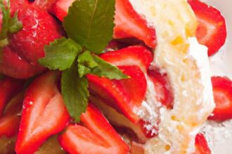 Delight in a Guilt-Free Sugar-Free Strawberry Charlotte Recipe