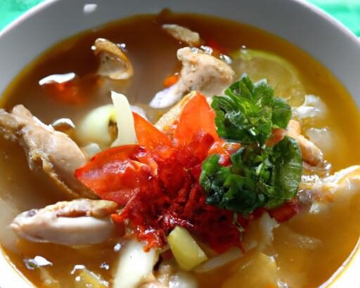 Savoring Soto Ayam: Indonesia’s Beloved Chicken Soup Recipe