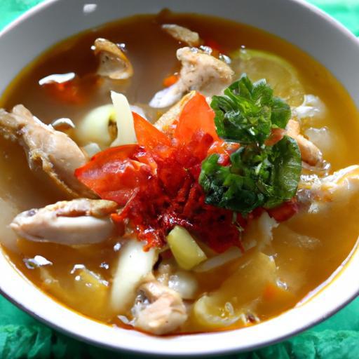 Savoring Soto Ayam: Indonesia’s Beloved Chicken Soup Recipe
