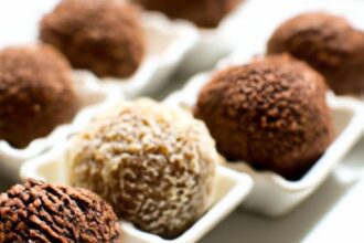 Sweet Brazilian Bliss: The Magic of Brigadeiro Fudge Balls