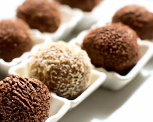 Sweet Brazilian Bliss: The Magic of Brigadeiro Fudge Balls