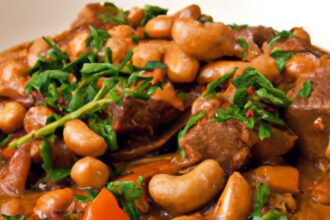 Hearty Beef and Peanut Stew: Discover the Flavors of Maafe