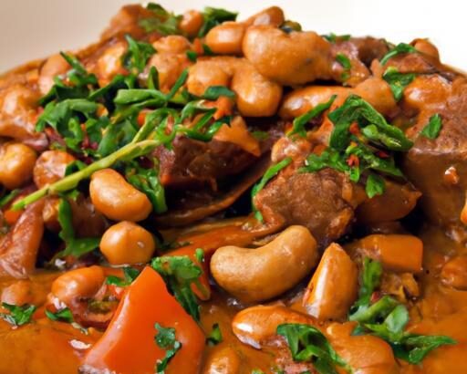Hearty Beef and Peanut Stew: Discover the Flavors of Maafe