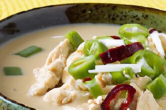 Whip Up Creamy Instant Pot White Chicken Chili Fast