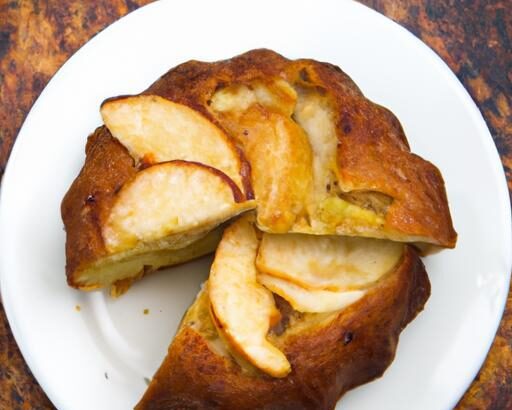 Deliciously Light: The Sugar-Free Apple “Invisible” Cake Reveal
