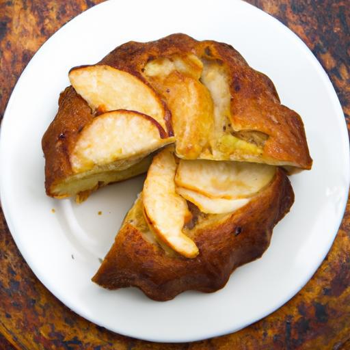 Deliciously Light: The Sugar-Free Apple “Invisible” Cake Reveal