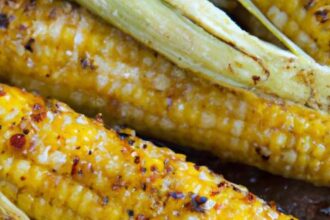 Golden Bliss: Mastering the Art of Grilled Corn on the Cob