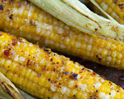 Golden Bliss: Mastering the Art of Grilled Corn on the Cob