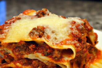 Mastering Classic Lasagna Bolognese: Timeless Italian Bliss