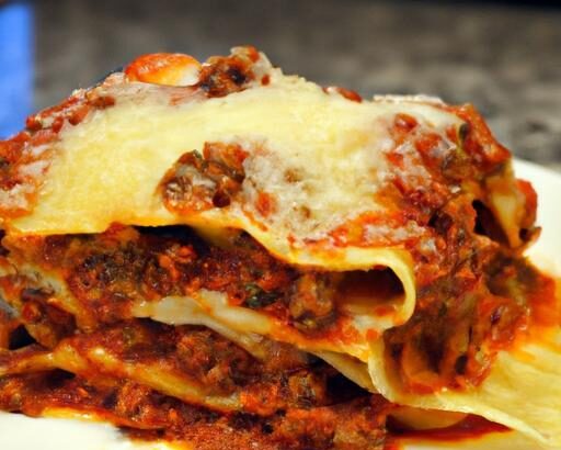 Mastering Classic Lasagna Bolognese: Timeless Italian Bliss