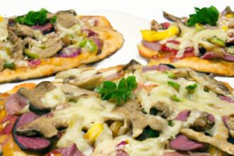 Craft Your Own Mini Pizzas: A Fun, Flavorful Guide