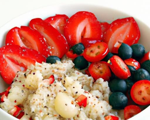 Energize Mornings: Quinoa Breakfast Bowls with Berries