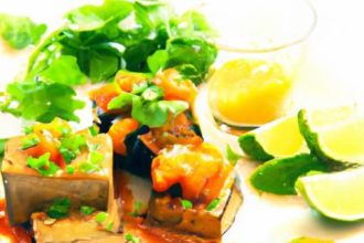 Savor the Flavor: Ultimate Guide to Marinated Grilled Tofu Cubes