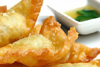 Crispy Fried Wontons: A Delicious Bite of Asian Crunch