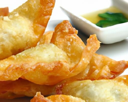 Crispy Fried Wontons: A Delicious Bite of Asian Crunch