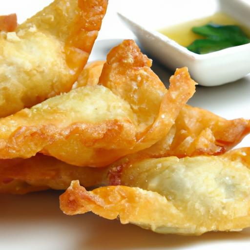 Crispy Fried Wontons: A Delicious Bite of Asian Crunch