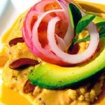 Fiery Flavors Unite: The Spicy Avocado & Saltfish Mash