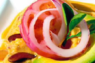 Fiery Flavors Unite: The Spicy Avocado & Saltfish Mash