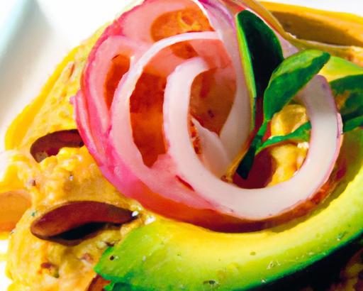 Fiery Flavors Unite: The Spicy Avocado & Saltfish Mash