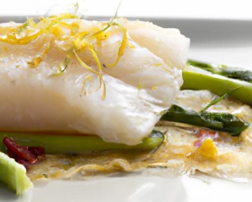 Delicate Cod Fillet En Papillote: A Flavorful Steam Delight