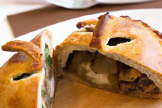 A Flavorful Dive into Vegan Mushroom Wellington Magic