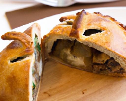 A Flavorful Dive into Vegan Mushroom Wellington Magic