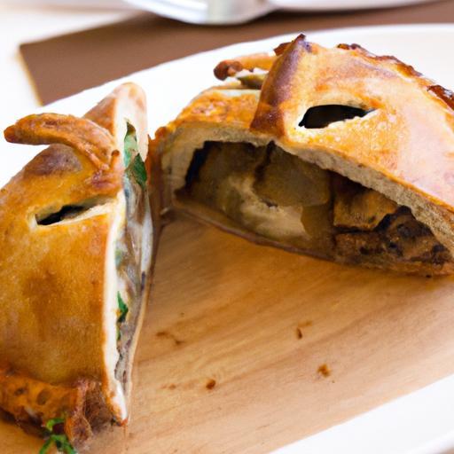 A Flavorful Dive into Vegan Mushroom Wellington Magic