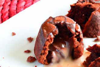 Molten Magic: Perfect Air Fryer Chocolate Lava Cakes Recipe
