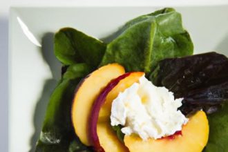 Sweet & Savory: The Delight of Grilled Peach Burrata Salad
