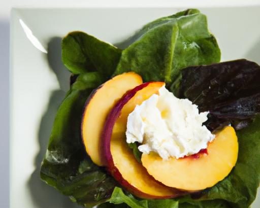 Sweet & Savory: The Delight of Grilled Peach Burrata Salad