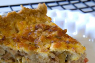 Keto Tuna Melt Pie: A Savory Low-Carb Delight Unveiled