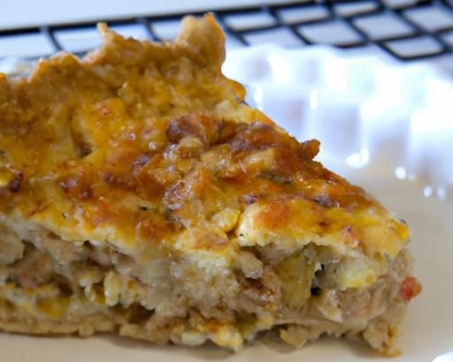 Keto Tuna Melt Pie: A Savory Low-Carb Delight Unveiled