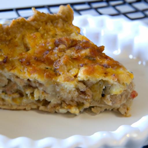 Keto Tuna Melt Pie: A Savory Low-Carb Delight Unveiled